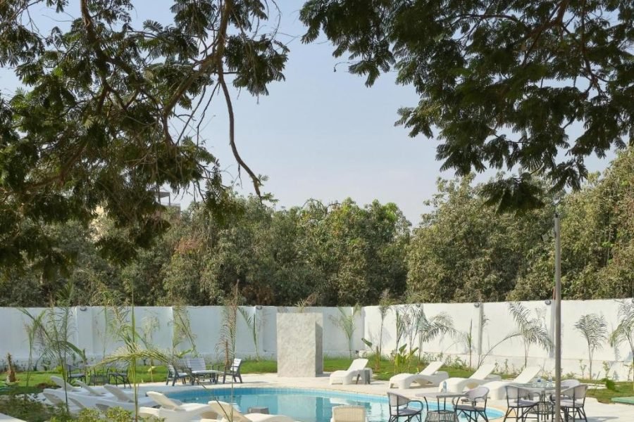 Nakhil Pyramids Resort