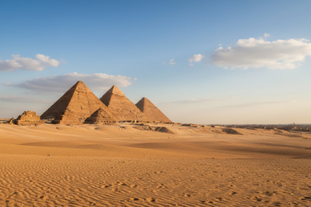The Pyramids of Giza – A Timeless Wonder of Egypt