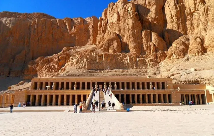 Luxor Day Tour: Valley of Kings & Queens & Hatchepsut Temples