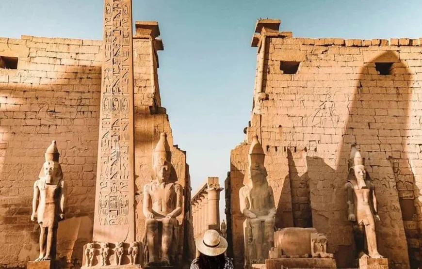 Luxor Day Tour: Valley of Kings & Queens & Hatchepsut Temples