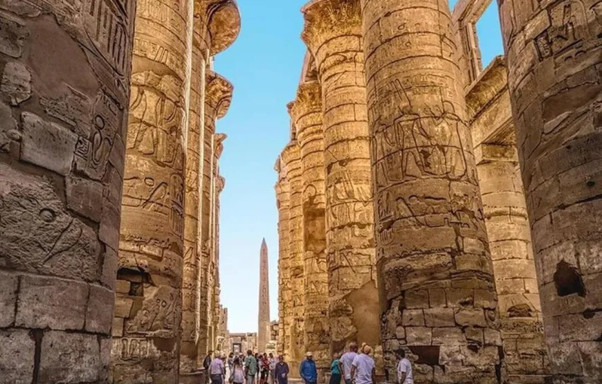 Luxor Day Tour: Valley of Kings & Queens & Hatchepsut Temples