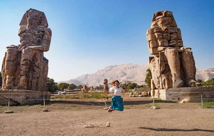 Luxor Day Tour: Valley of Kings & Queens & Hatchepsut Temples