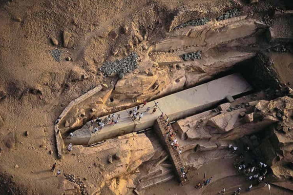 The Unfinished Obelisk