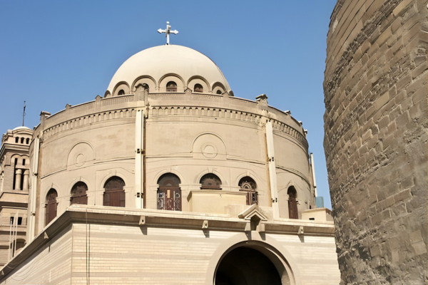 The Church of Abu Serga