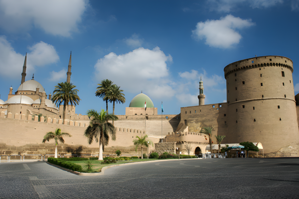 The Citadel of Salah al-Din (Saladin’s Citadel)