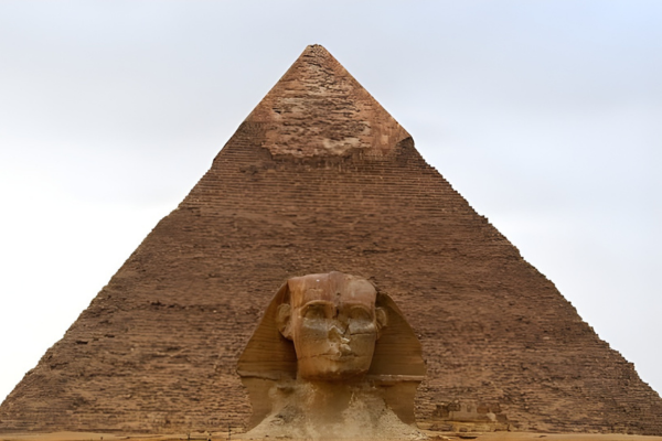 The Great Pyramid of Khufu