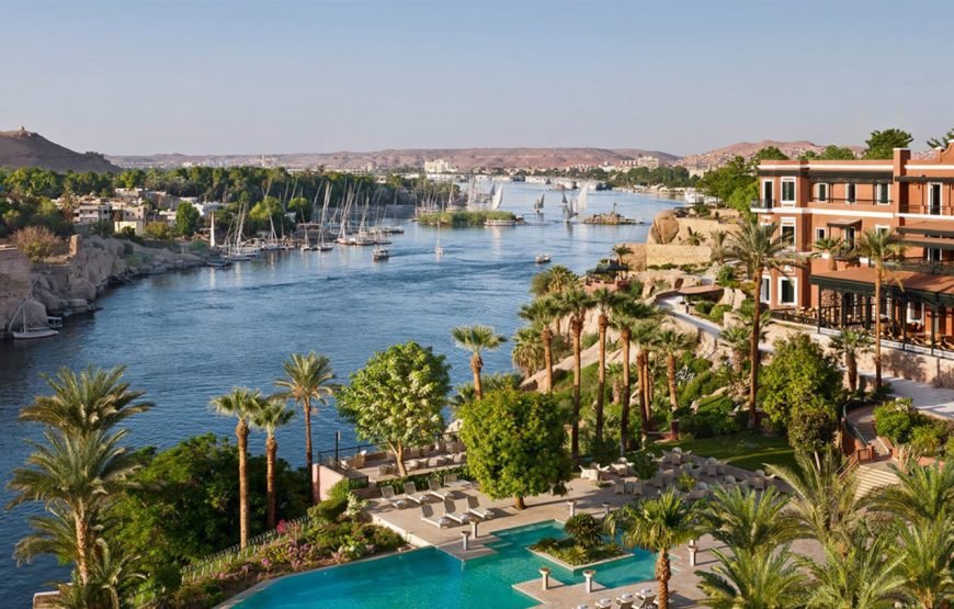Nile Felucca or Motorboat Lunch Cruise in Aswan – Scenic 1.5-Hour Tour on the Nile