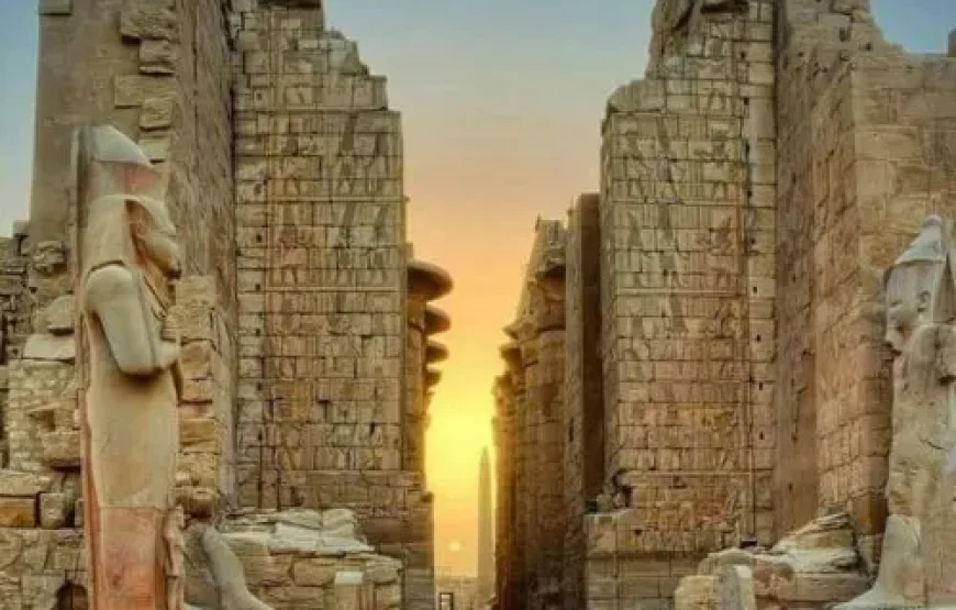 Luxor Day Trip from Hurghada & Marsa Alam | Shared Tour with Guide, Tickets & Lunch