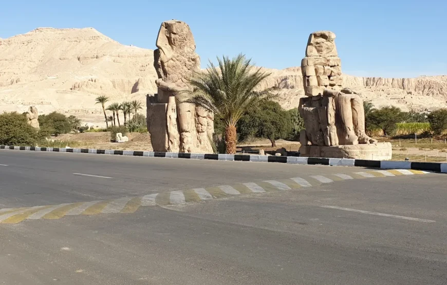 Luxor Day Trip from Hurghada & Marsa Alam | Shared Tour with Guide, Tickets & Lunch