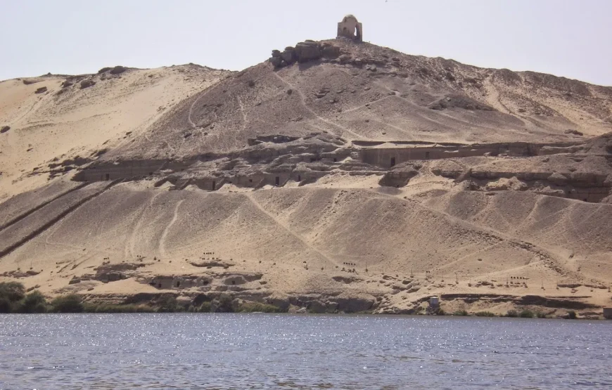 Explore the Tombs of the Nobles and Saint Simeon Monastery