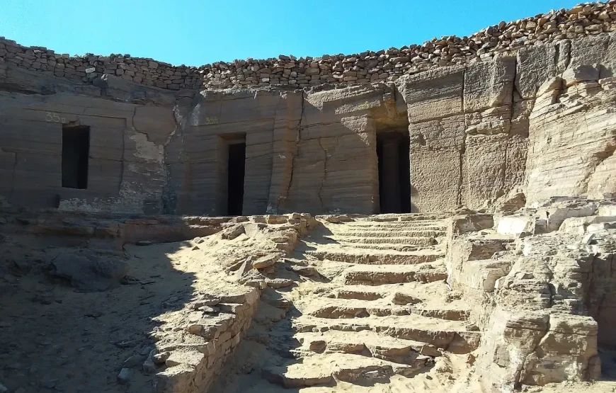 Classic Egypt Cultural Tours – Visit the Tombs of the Nobles in Aswan