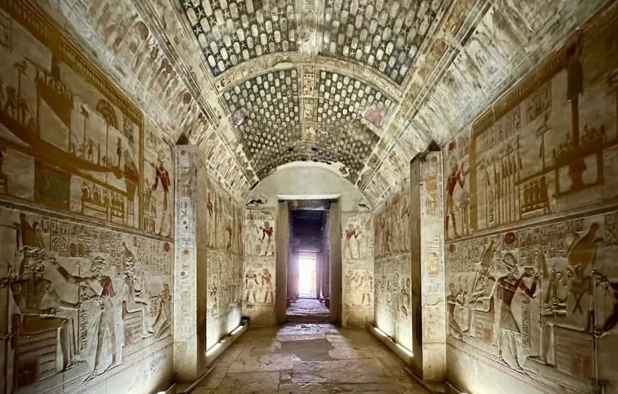 Visit the Sacred Temple of Abydos – One of Upper Egypt’s Hidden Treasures