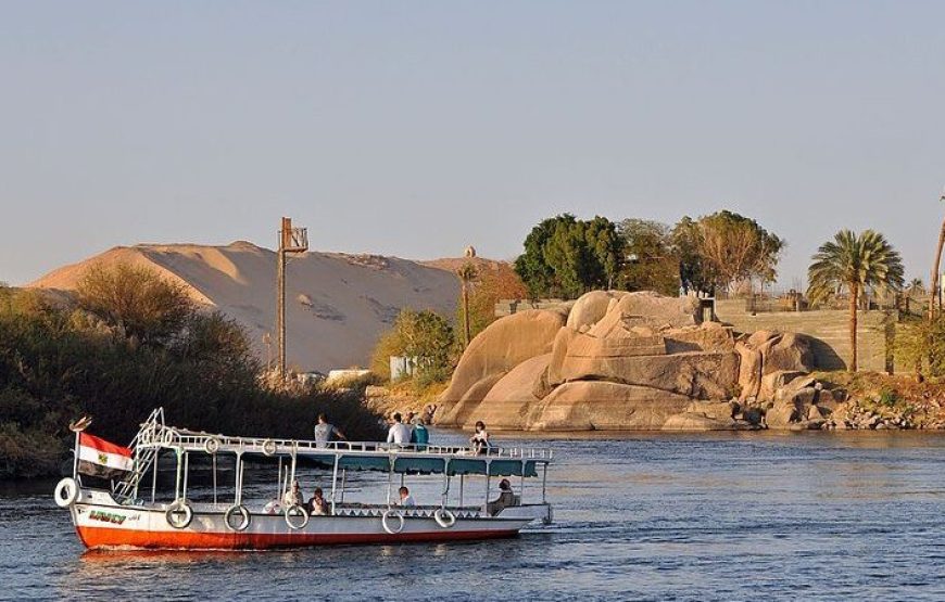 Kom Ombo Temple Day Trip by Motorboat from Aswan