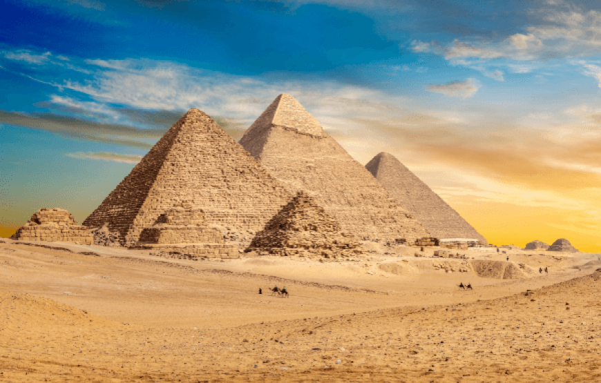 Giza Pyramids, Sphinx, Memphis & Sakkara Full-Day Tour