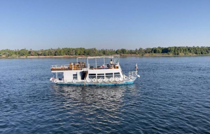 Kom Ombo Temple Day Trip by Motorboat from Aswan