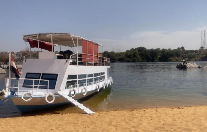 Kom Ombo Temple Day Trip by Motorboat from Aswan