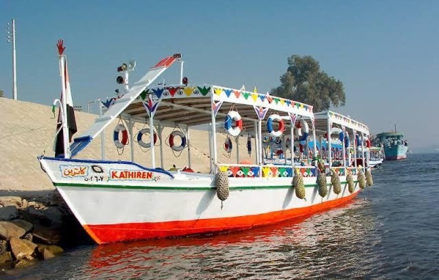 Nile Felucca or Motorboat Lunch Cruise in Aswan – Scenic 1.5-Hour Tour on the Nile