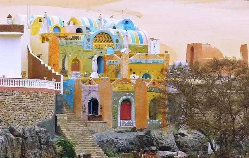Visit the Nubian Village by Boat in Aswan – A Cultural Experience on the Nile