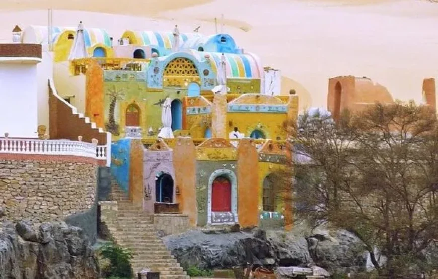 Explore Nubian Culture and Aswan’s Botanical Garden – A Cultural Journey