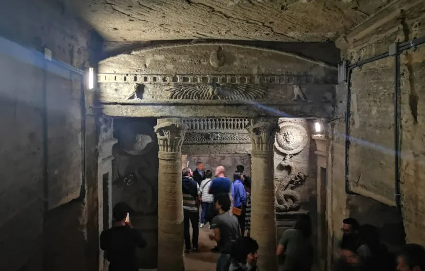 Catacombs of Kom el Shoqafa & the Serapeum of Alexandria Tour