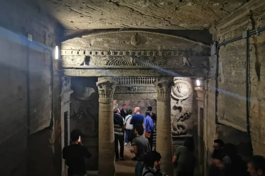 Catacombs of Kom el Shoqafa & the Serapeum of Alexandria Tour