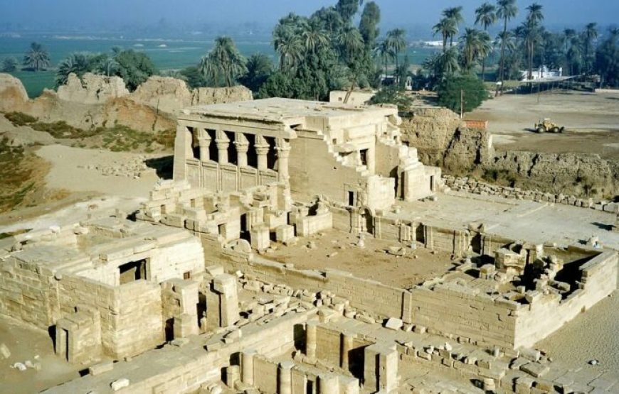 Half-Day Tour to Dendera Temple Complex from Luxor