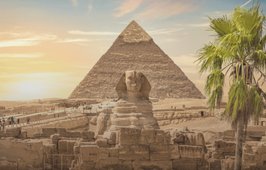 Full day Pyramids of Giza & the Grand Egyptian Museum