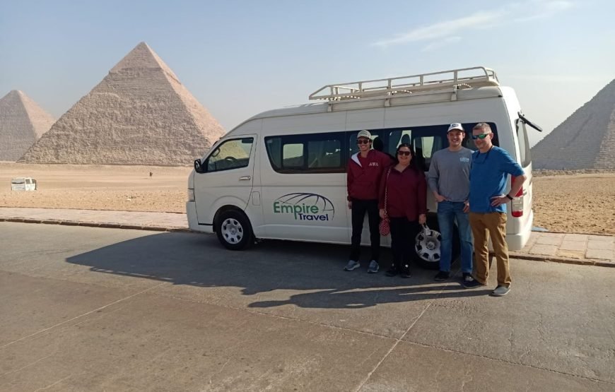 Giza Pyramids, Sphinx, Memphis & Sakkara Full-Day Tour