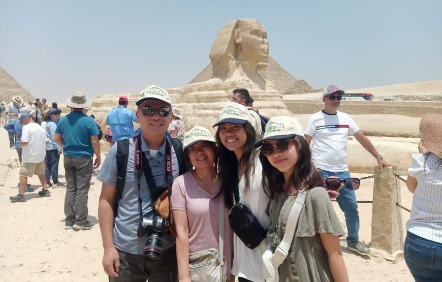 Giza Pyramids, Sphinx, Memphis & Sakkara Full-Day Tour