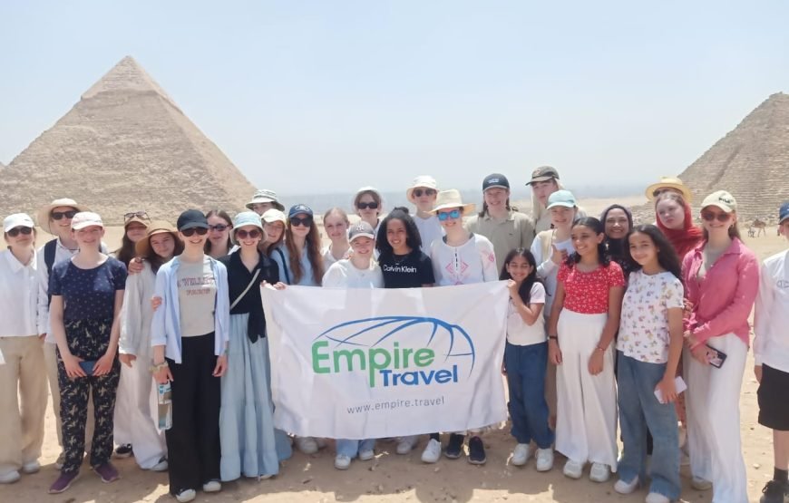 Giza Pyramids, Sphinx, Memphis & Sakkara Full-Day Tour