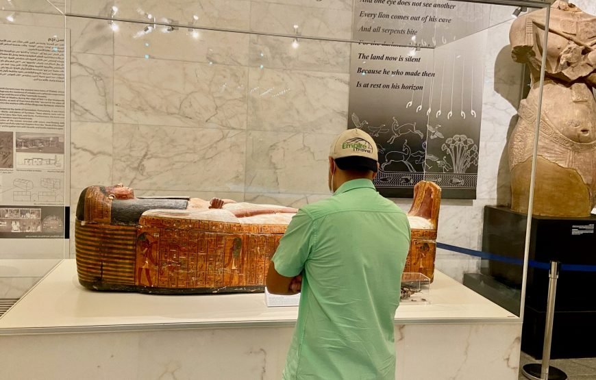 Full Day Pyramids of Giza & the National Museum of Egyptian Civilization