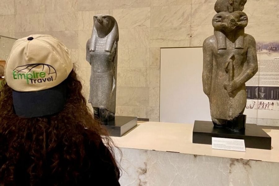 Full Day Pyramids of Giza & the National Museum of Egyptian Civilization