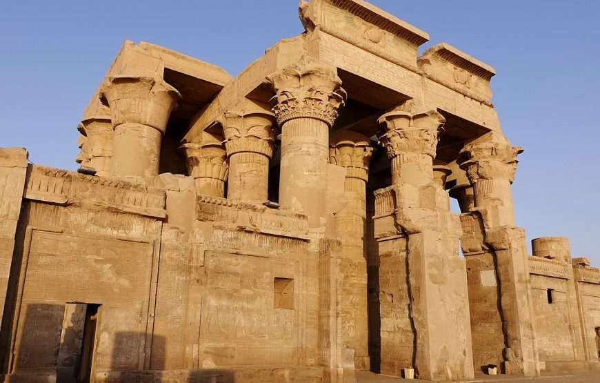 Full-Day Bus Tour to Kom Ombo & Edfu from Aswan