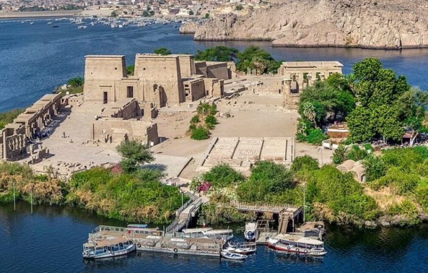 Discover Philae Temple with Expert Egyptologist in a Luxury Tour