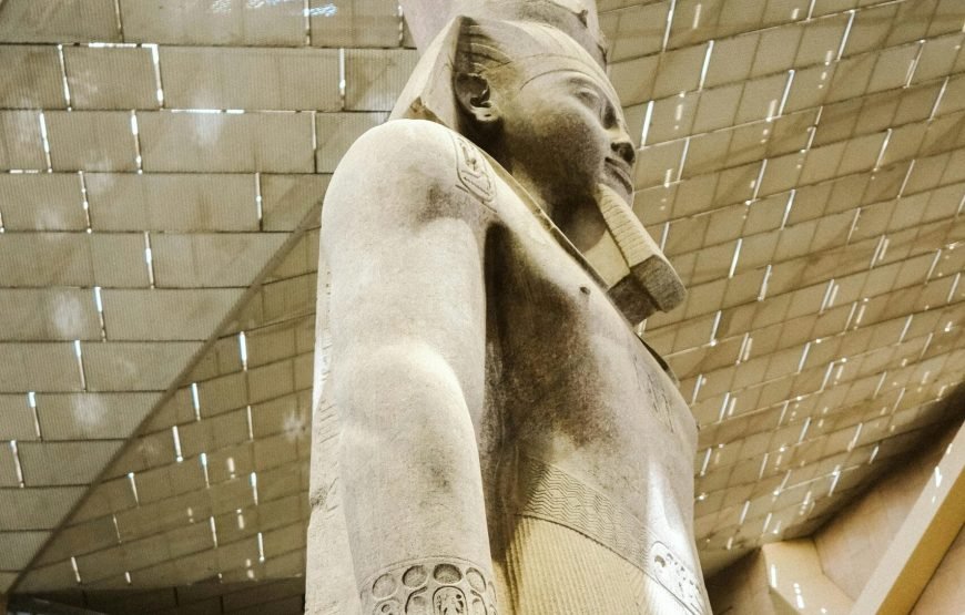 Full day Pyramids of Giza & the Grand Egyptian Museum