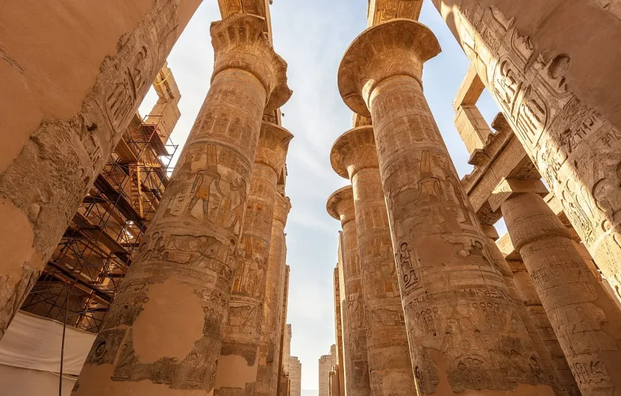 Luxor Day Trip from Hurghada & Marsa Alam | Shared Tour with Guide, Tickets & Lunch