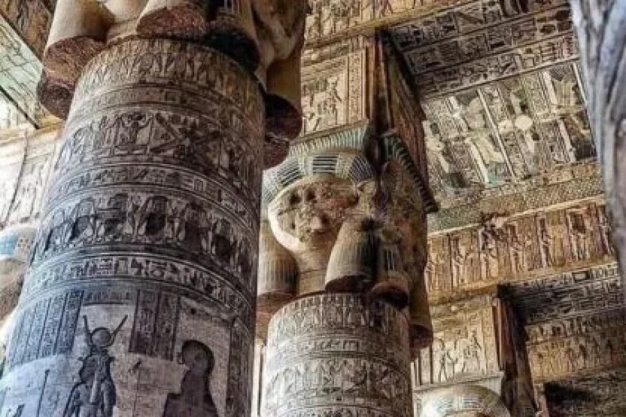 Dendera Temple Tour by Boat – A Luxurious Journey into Egypt’s Timeless Heritage