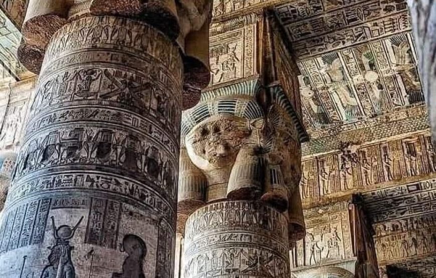 Dendera Temple Tour by Boat – A Luxurious Journey into Egypt’s Timeless Heritage