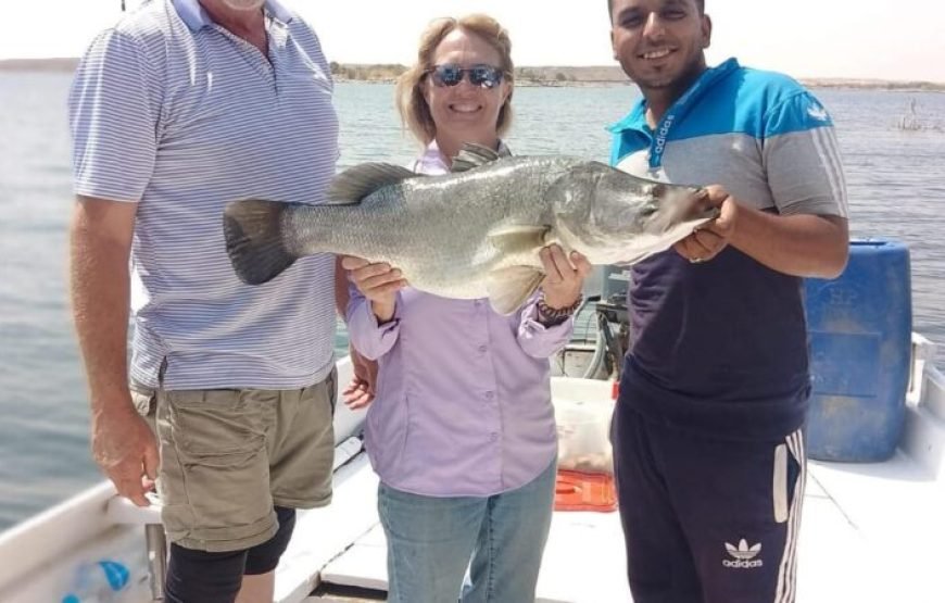 Fishing & Birdwatching on Lake Nasser – Explore the Lost Nubian Heritage
