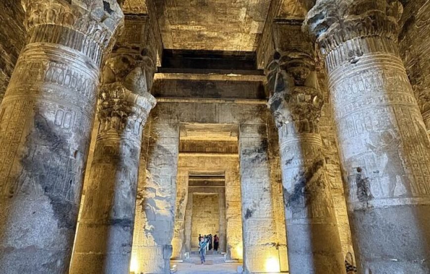 Dendera Temple Tour by Boat – A Luxurious Journey into Egypt’s Timeless Heritage