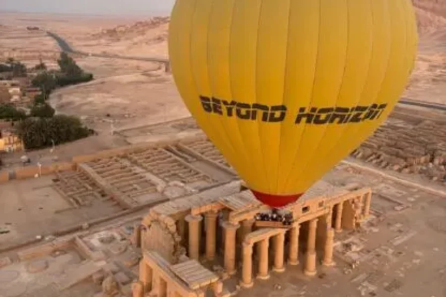 Ultimate Hot Air Balloon Adventure in Luxor – A Sky-High Highlight in the Best Egypt Tours and Travel Packages
