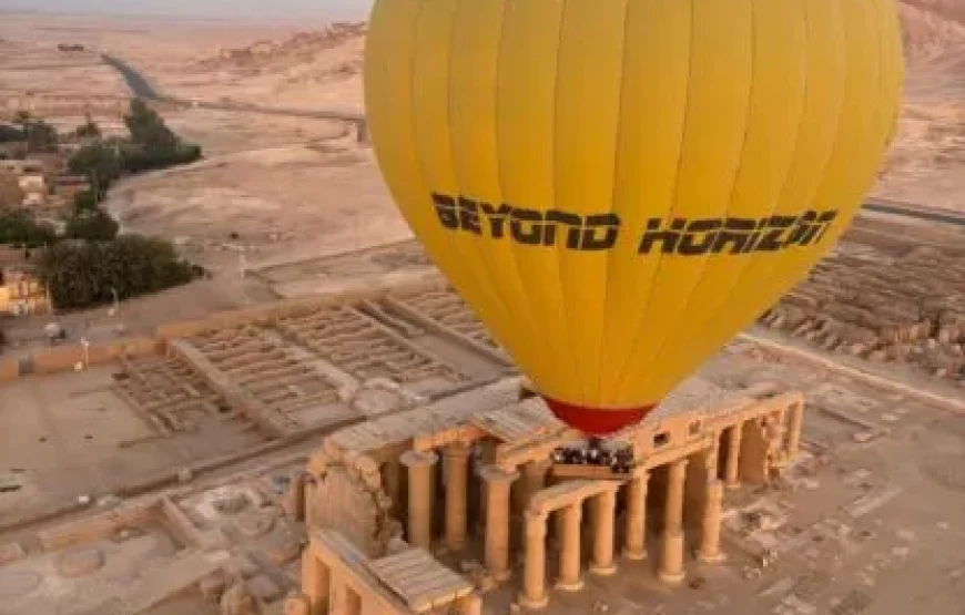 Ultimate Hot Air Balloon Adventure in Luxor – A Sky-High Highlight in the Best Egypt Tours and Travel Packages