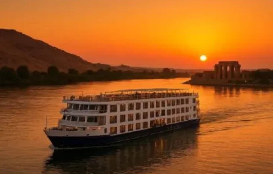 3 Nights / 4 Days Nile Cruise from Aswan to Luxor