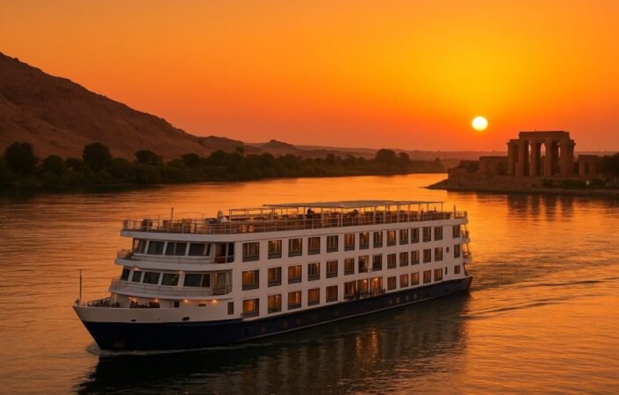 3 Nights / 4 Days Nile Cruise from Aswan to Luxor