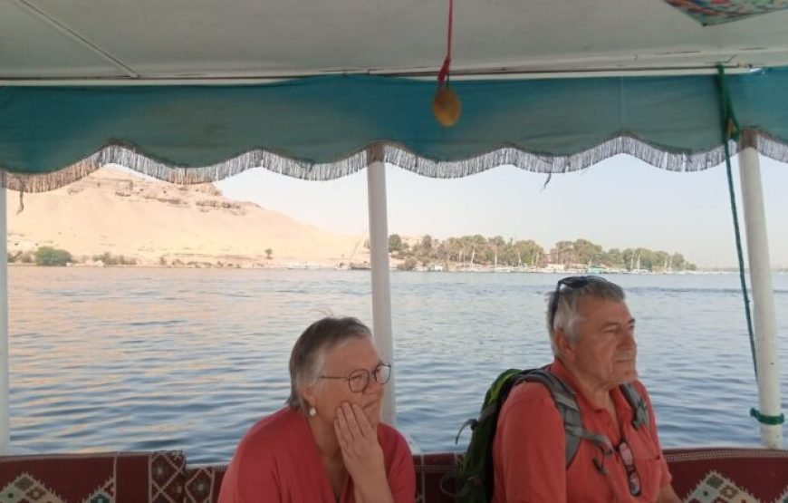 Nubian Guest House in Aswan – Private Nile Island Stay