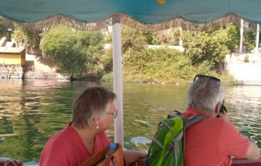 Nubian Guest House in Aswan – Private Nile Island Stay