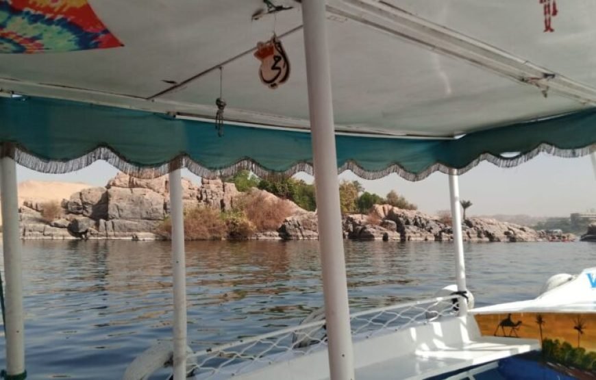 Nubian Guest House in Aswan – Private Nile Island Stay
