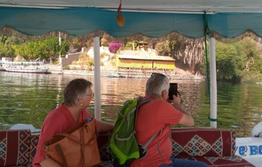 Nubian Guest House in Aswan – Private Nile Island Stay