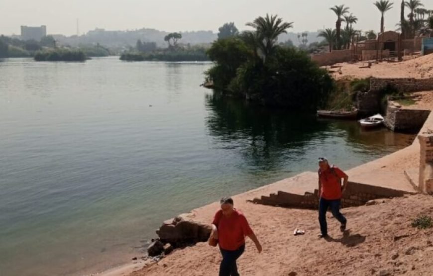 Nubian Guest House in Aswan – Private Nile Island Stay