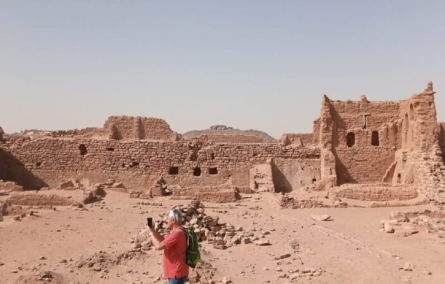 Nubian Guest House in Aswan – Private Nile Island Stay